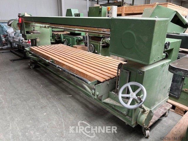 Langbandschleifmaschine Johannsen T82K