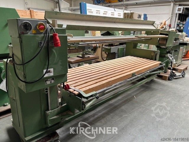 Langbandschleifmaschine Johannsen T82K