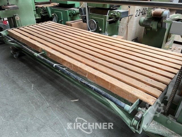 Langbandschleifmaschine Johannsen T82K