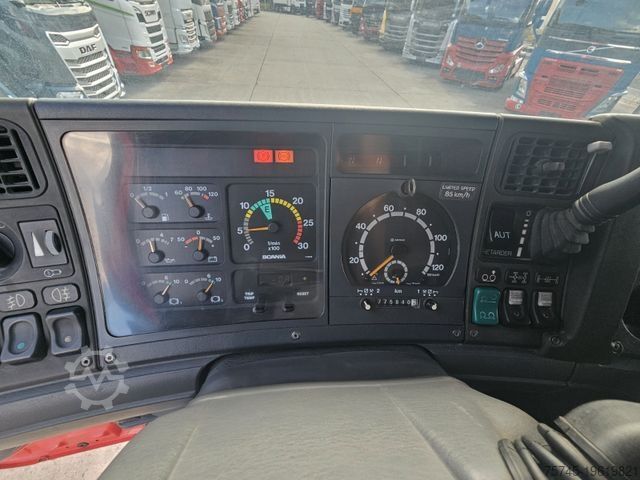 Schwerlast LKW/SZM SCANIA 164 G 580 *V8*RETARDER*ACC*STANDHEIZUNG*KLIMA