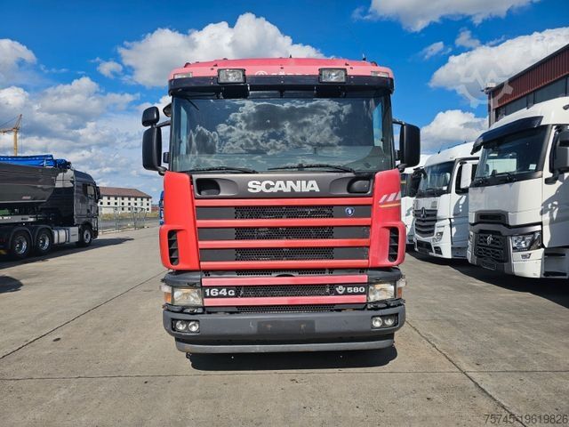 Standard SZM SCANIA 164 G 580 *V8*RETARDER*ACC*STANDHEIZUNG*KLIMA