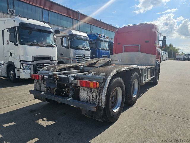 Standard SZM SCANIA 164 G 580 *V8*RETARDER*ACC*STANDHEIZUNG*KLIMA