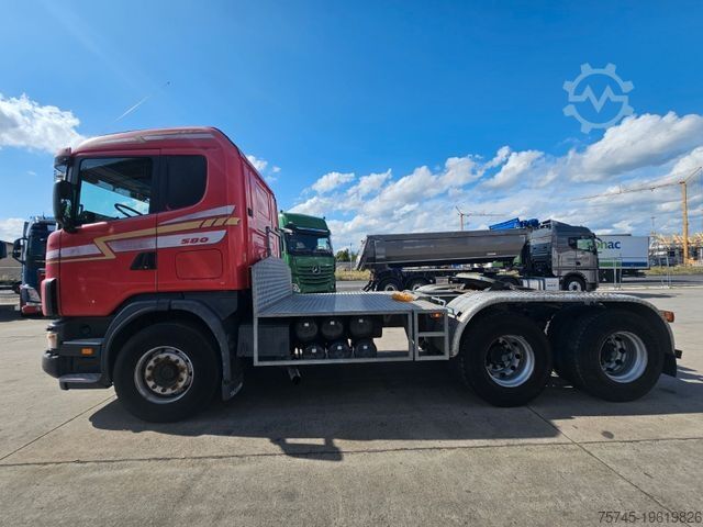 Standard SZM SCANIA 164 G 580 *V8*RETARDER*ACC*STANDHEIZUNG*KLIMA