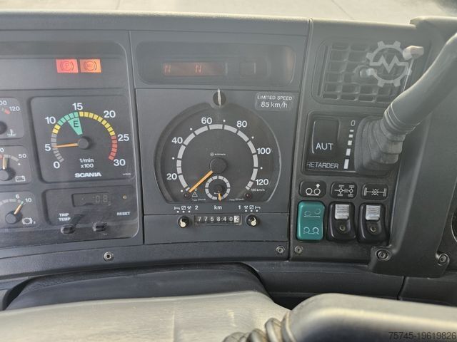 Standard SZM SCANIA 164 G 580 *V8*RETARDER*ACC*STANDHEIZUNG*KLIMA