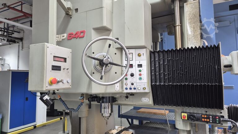 Lehrenbohrwerk - Vertikal SIP 640