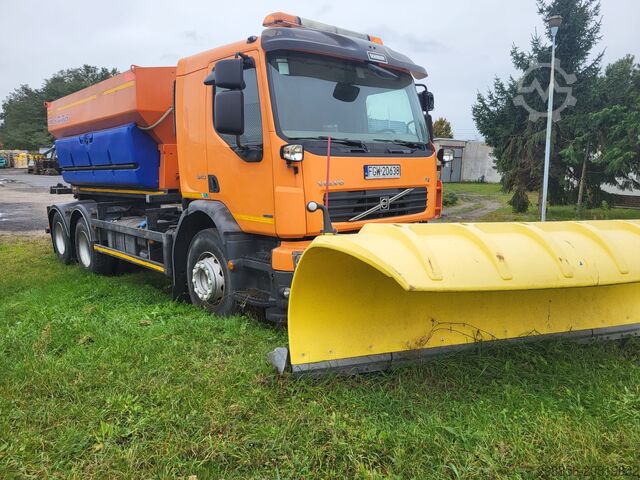 Winterdienstgerät Volvo FE 340