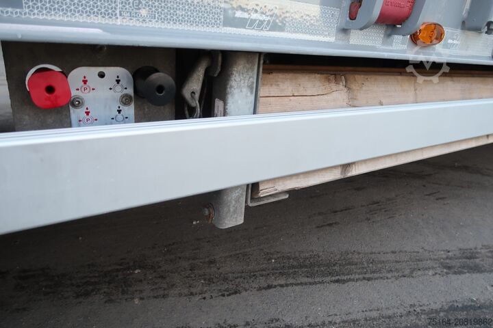 Tieflader-Sattelauflieger Müller-Mitteltal T4 Profi 40,0 feuerverzinkt