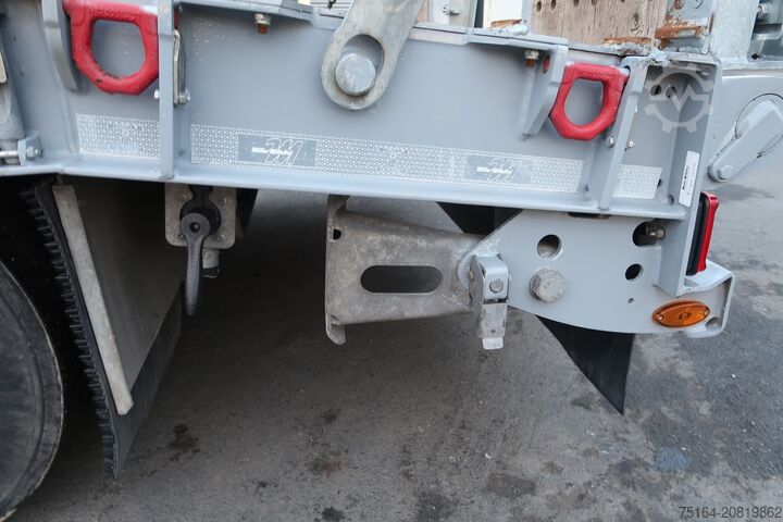 Tieflader-Sattelauflieger Müller-Mitteltal T4 Profi 40,0 feuerverzinkt