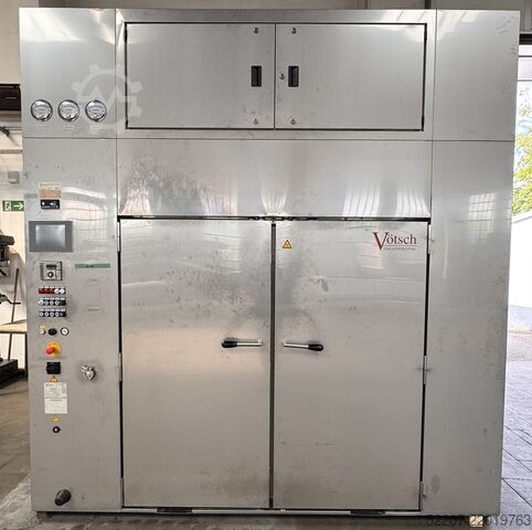 Chamber oven for solvent-based parts Vötsch VTLF 160/150/110