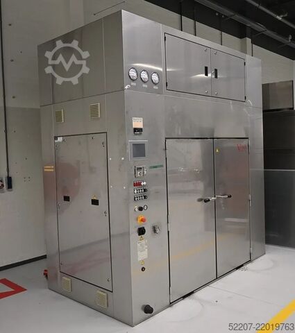 Chamber oven for solvent-based parts Vötsch VTLF 160/150/110