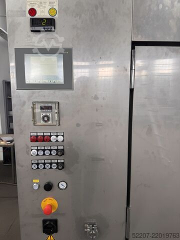 Chamber oven for solvent-based parts Vötsch VTLF 160/150/110