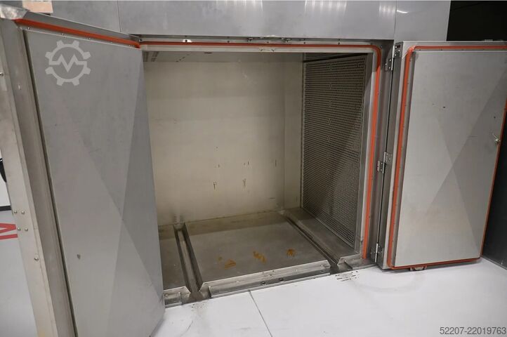 Chamber oven for solvent-based parts Vötsch VTLF 160/150/110
