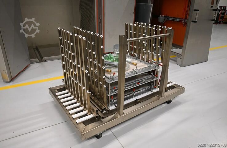 Chamber oven for solvent-based parts Vötsch VTLF 160/150/110