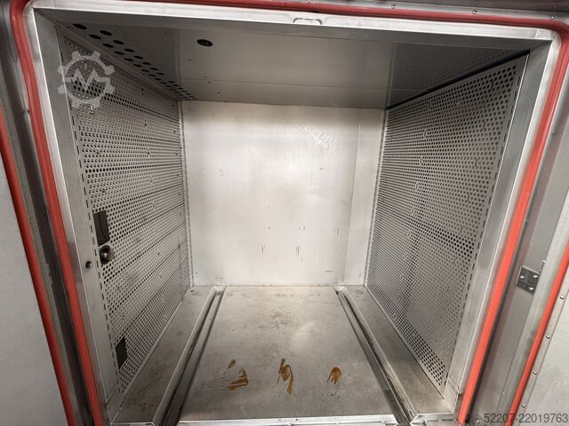 Chamber oven for solvent-based parts Vötsch VTLF 160/150/110