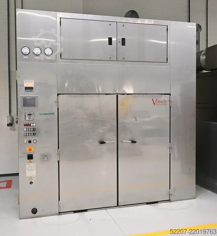 Chamber oven for solvent-based parts Vötsch VTLF 160/150/110