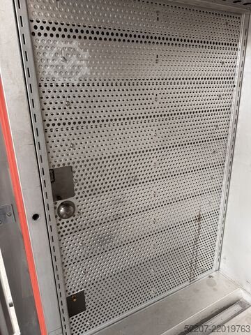 Chamber oven for solvent-based parts Vötsch VTLF 160/150/110