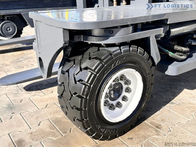 4-way forklift truck Combilift C4000 / LPG / DUPLEX / 4500MM /FREE LIFT