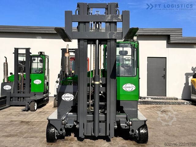 4-way forklift truck Combilift C4000 / LPG / DUPLEX / 4500MM /FREE LIFT