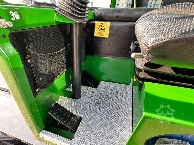 4-way forklift truck Combilift C4000 / LPG / DUPLEX / 4500MM /FREE LIFT