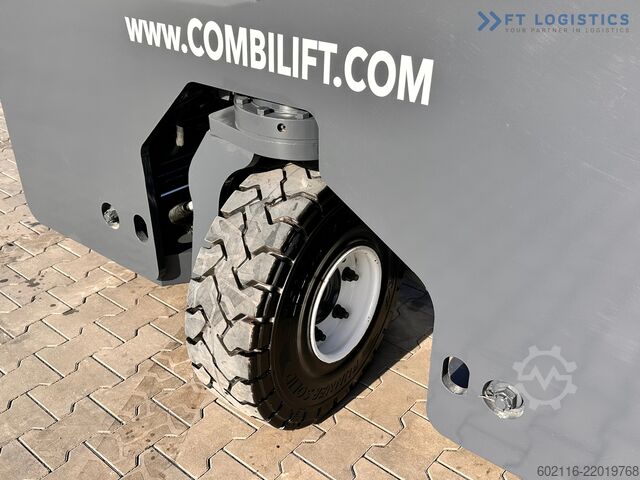 4-way forklift truck Combilift C4000 / LPG / DUPLEX / 4500MM /FREE LIFT