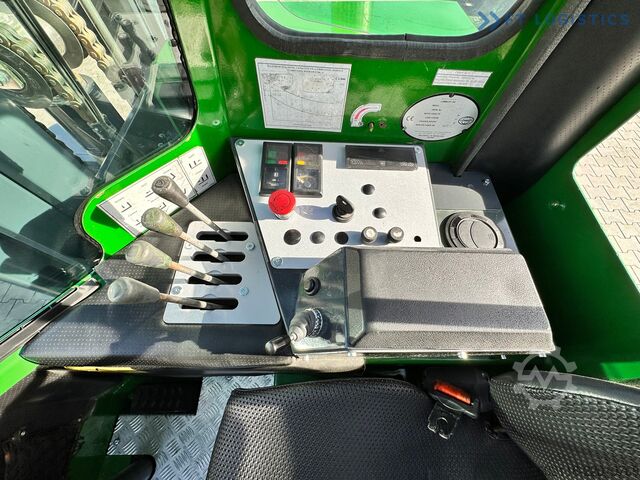 4-way forklift truck Combilift C4000 / LPG / DUPLEX / 4500MM /FREE LIFT