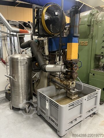 Roll seam welding machine Schlatter GN2.372.44.32