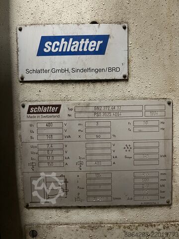 Roll seam welding machine Schlatter GN2.372.44.32