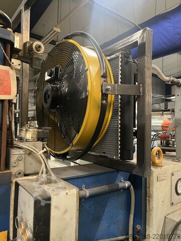 Roll seam welding machine Schlatter GN2.372.44.32