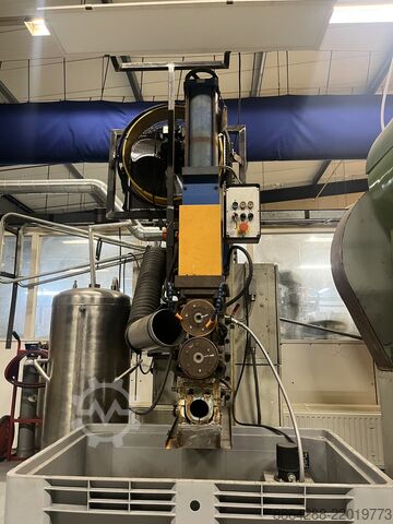 Roll seam welding machine Schlatter GN2.372.44.32