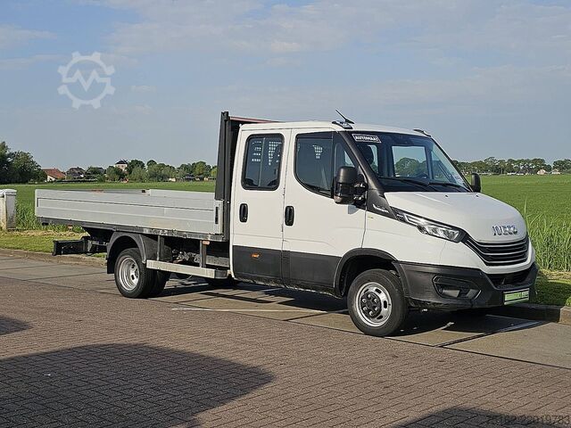 Loading platform IVECO DAILY 35C18 ac automaat EURO6