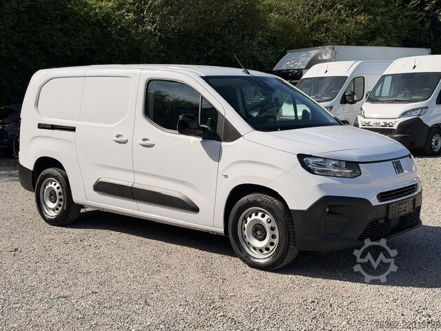 Box wagon long Fiat Doblo Kastenwagen XL 1.5 Klima Kamera