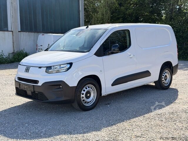 Box wagon long Fiat Doblo Kastenwagen XL 1.5 Klima Kamera