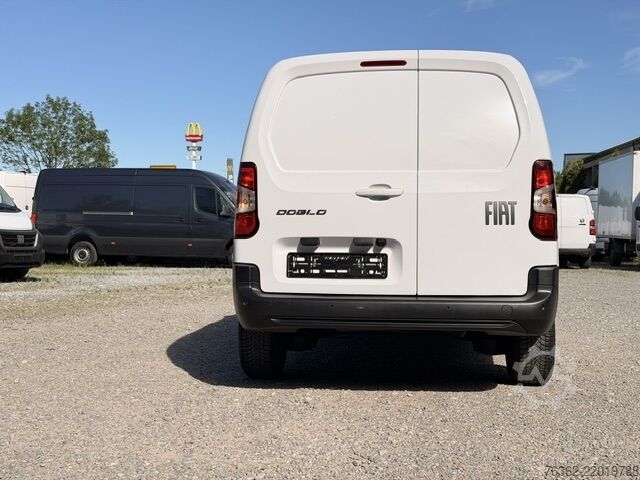 Box wagon long Fiat Doblo Kastenwagen XL 1.5 Klima Kamera