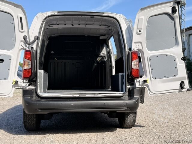 Box wagon long Fiat Doblo Kastenwagen XL 1.5 Klima Kamera