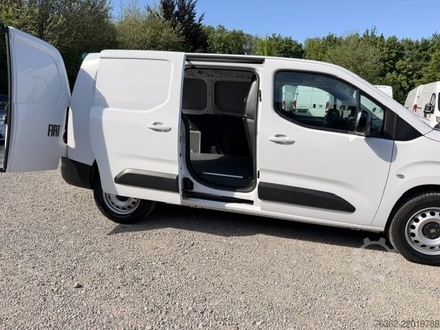 Box wagon long Fiat Doblo Kastenwagen XL 1.5 Klima Kamera