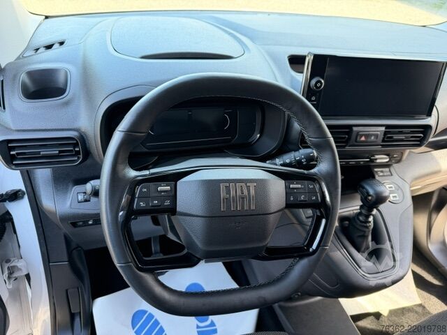 Box wagon long Fiat Doblo Kastenwagen XL 1.5 Klima Kamera