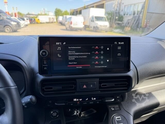 Box wagon long Fiat Doblo Kastenwagen XL 1.5 Klima Kamera