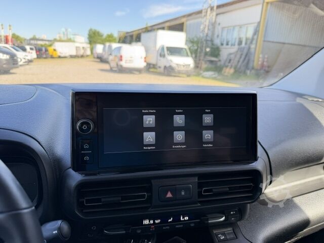 Box wagon long Fiat Doblo Kastenwagen XL 1.5 Klima Kamera