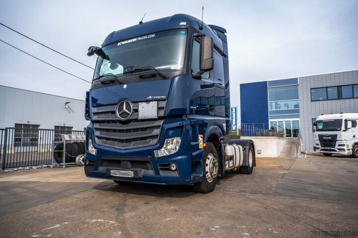 Standard tractor MERCEDES ACTROS 1846 BLS +ADR