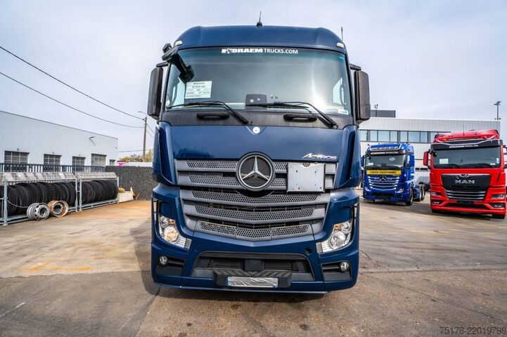 Standard tractor MERCEDES ACTROS 1846 BLS +ADR