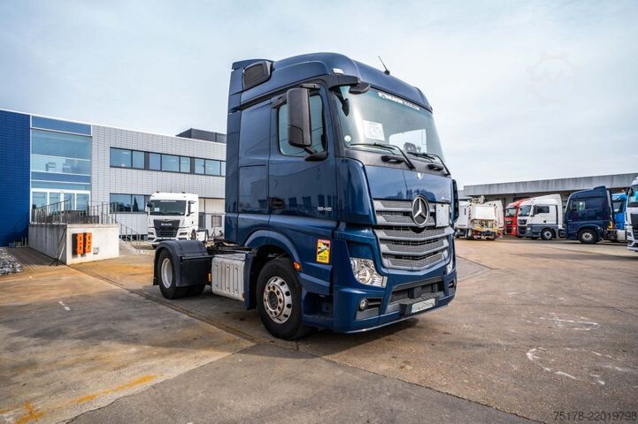 Standard tractor MERCEDES ACTROS 1846 BLS +ADR