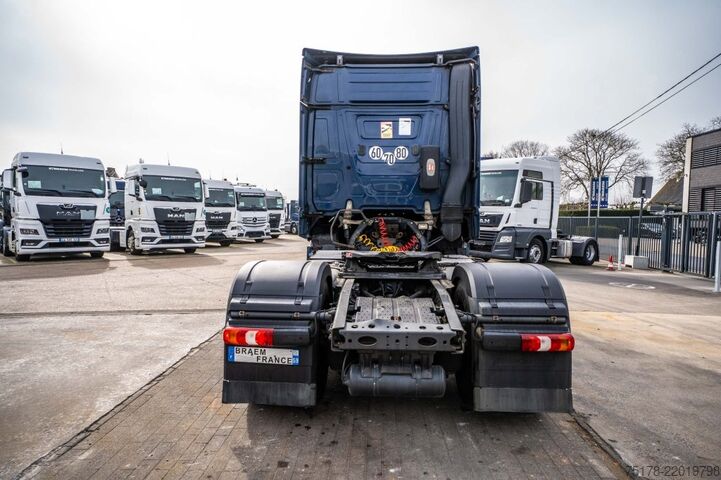 Standard tractor MERCEDES ACTROS 1846 BLS +ADR