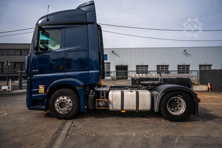 Standard tractor MERCEDES ACTROS 1846 BLS +ADR