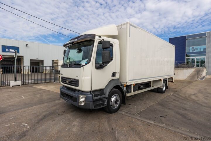 Box body VOLVO FL 240 (16 t.)