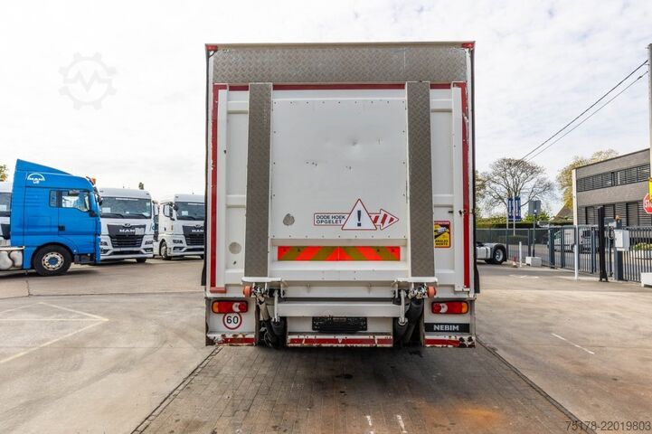 Box body VOLVO FL 240 (16 t.)
