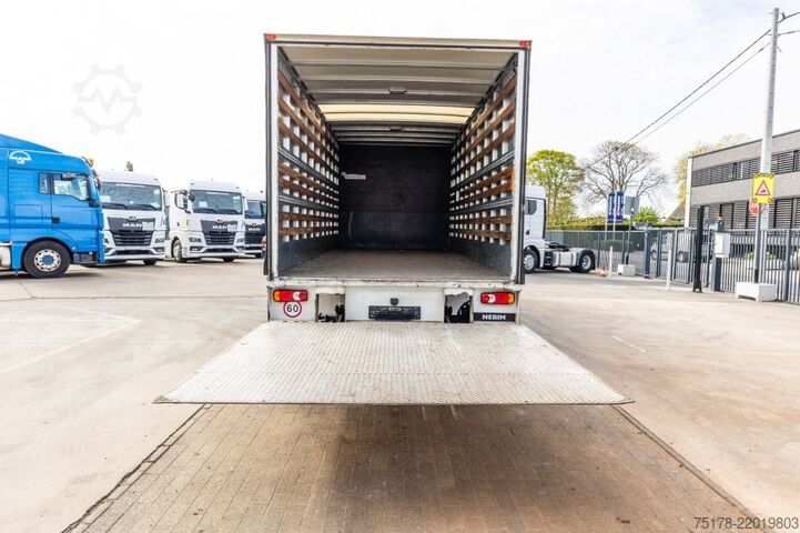 Box body VOLVO FL 240 (16 t.)