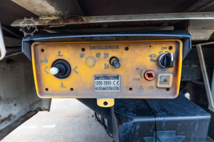 Box body VOLVO FL 240 (16 t.)