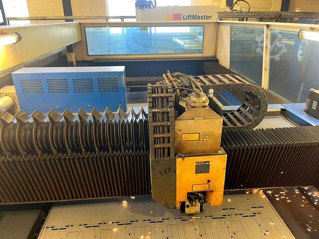 Laser cutting machine TRUMPF TruLaser 5030 Classic