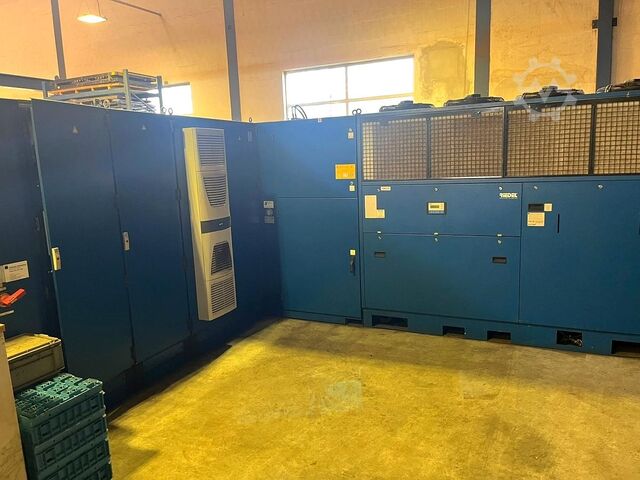 Laser cutting machine TRUMPF TruLaser 5030 Classic
