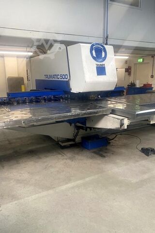 Punching and nibbling machine Trumpf Trumatic 500